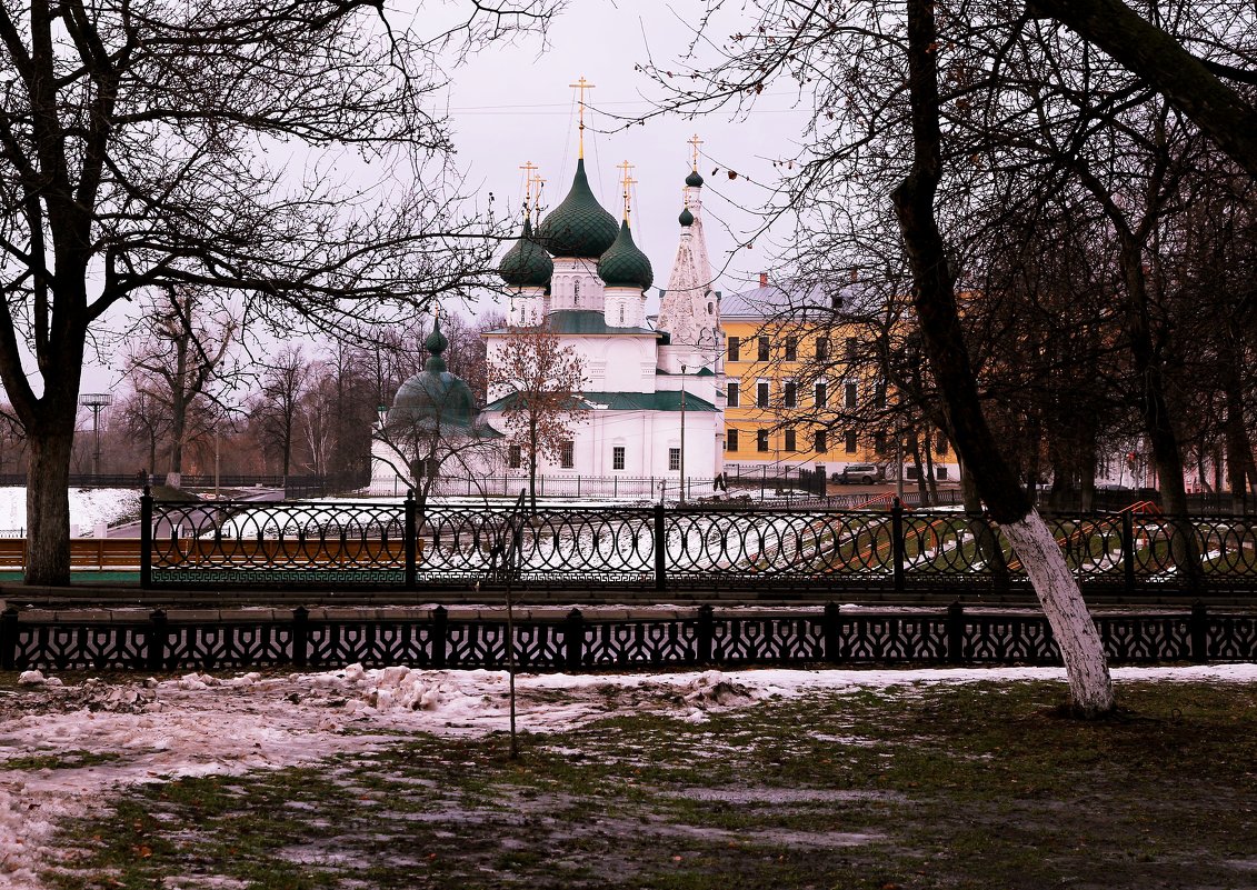 Храм Спаса на Городу, город Ярославль - Алла ************