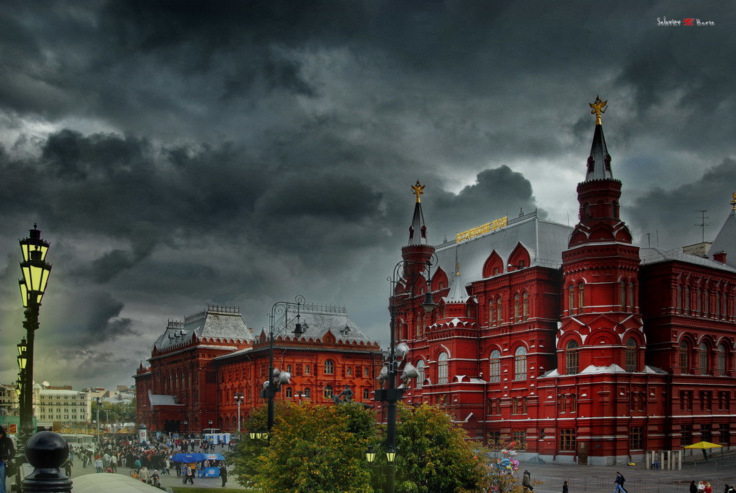 Исторический музей в Москве - Борис Соловьев