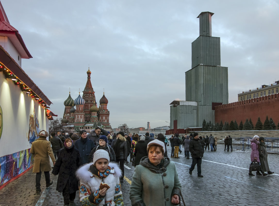 Спасская башня 2014/15 - Алексей Окунеев