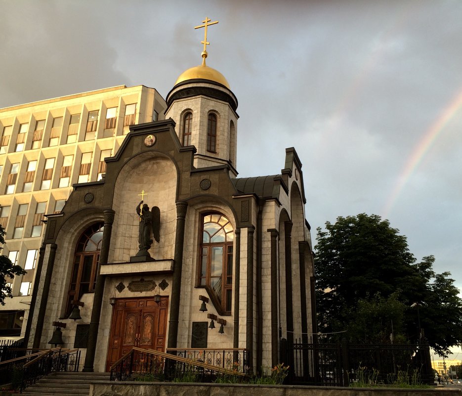 Церковь - Виктория Писаренко