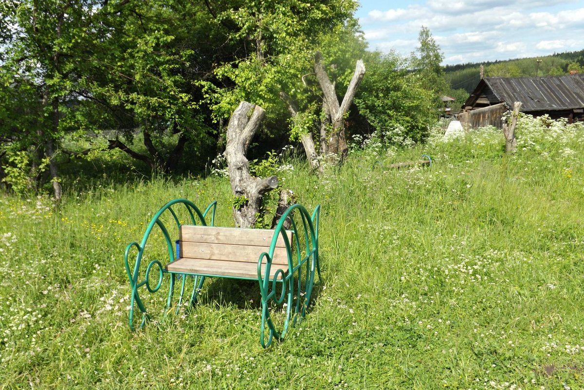 в деревне......... - Ирина Мамчур (Малыгина)