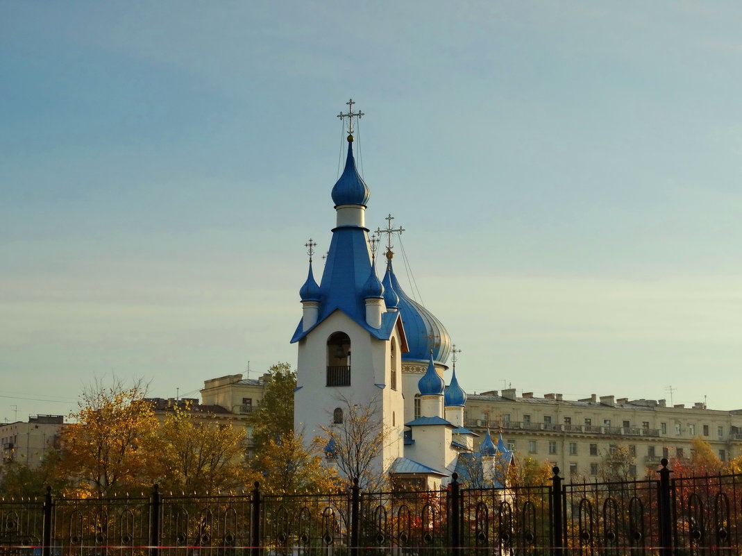 Церковь Рождества Христова на Средней Рогатке - Владимир Гилясев