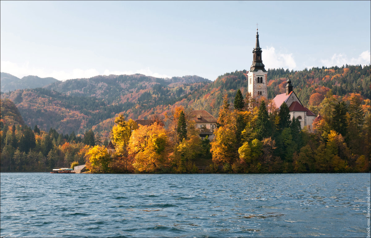 Lake Bled - Георгий Ланчевский