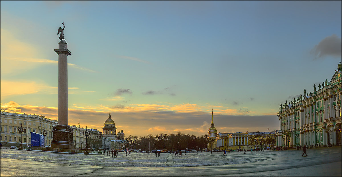 Дворцовая площадь. Санкт-Петербург - Сергей Еремин