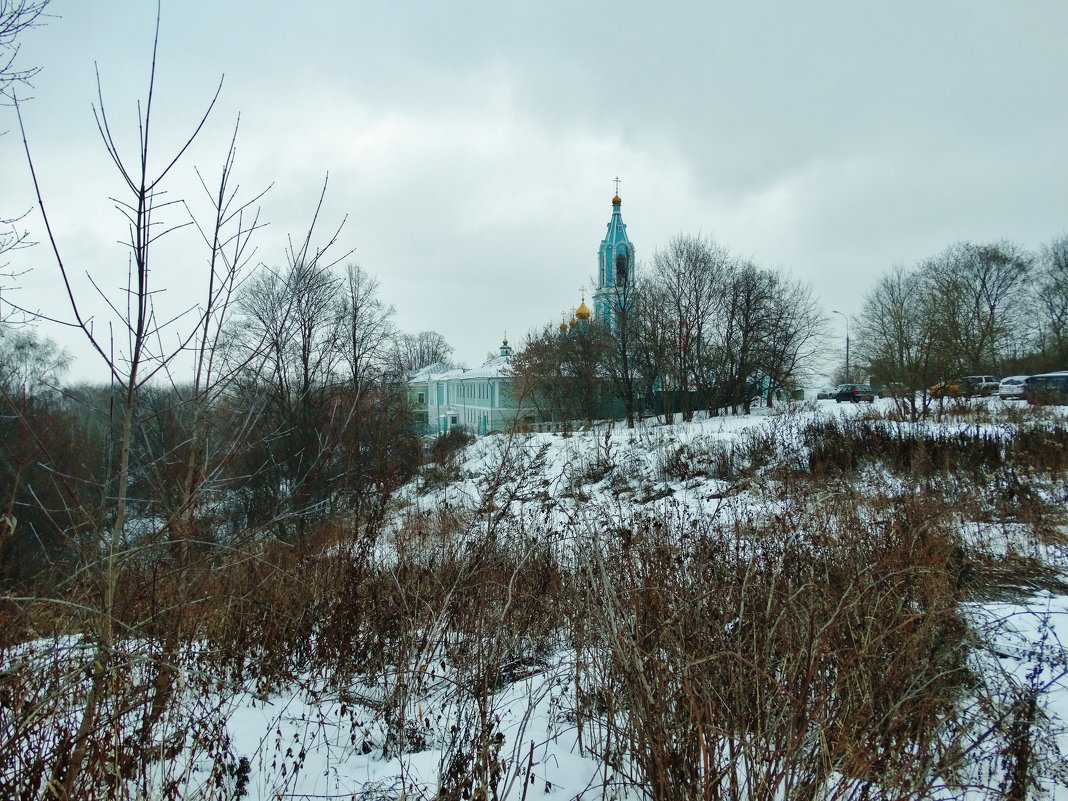 Храм в Крылатском - Светлана Лысенко