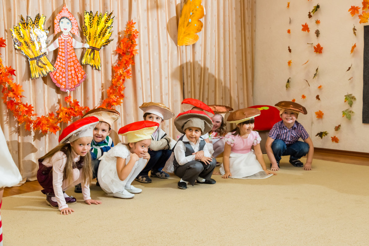 Праздник в детском центре - Ирина Кондратьева