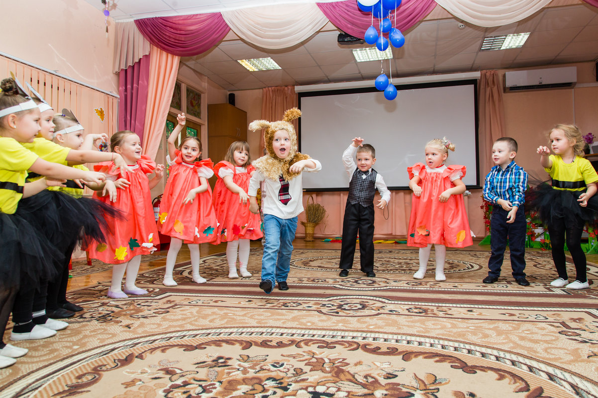 Праздник в детском саду - Ирина Кондратьева