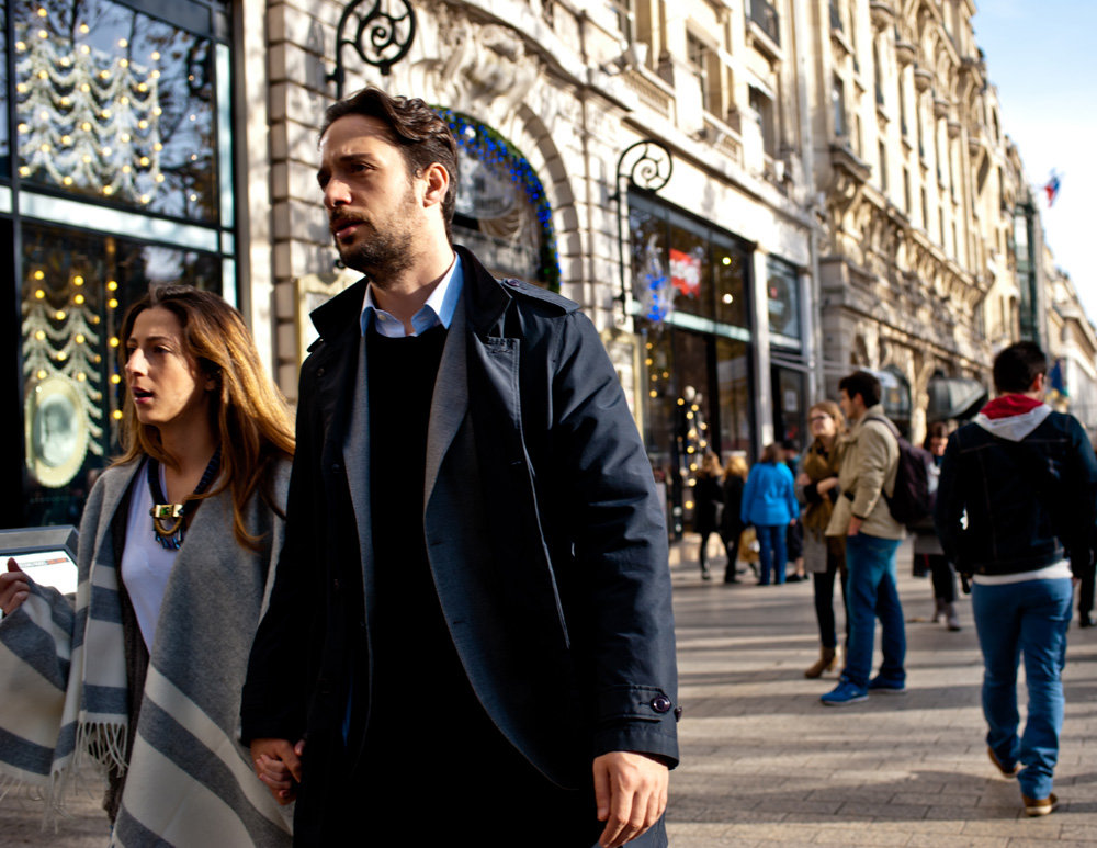 avenue des Champs-Élysées - Elvira Martinova