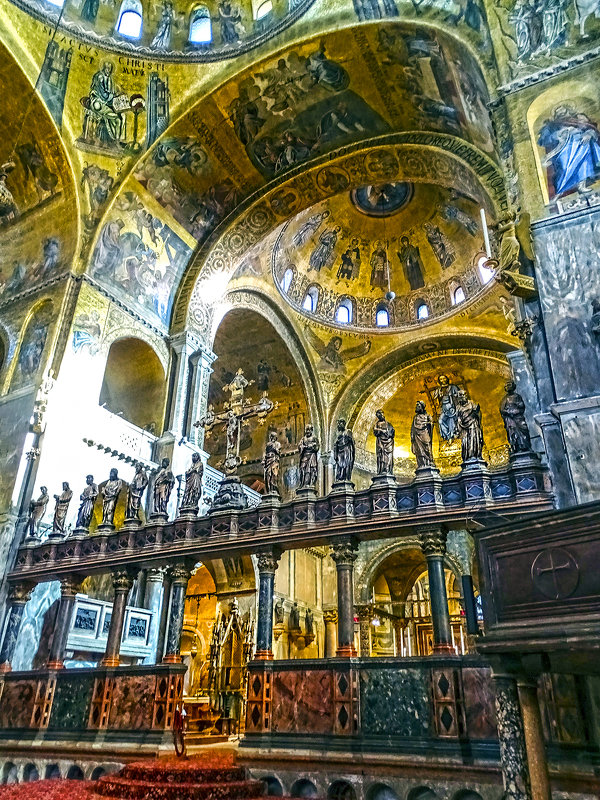 Собор Сан-Марко в Венеции - Лейла Новикова