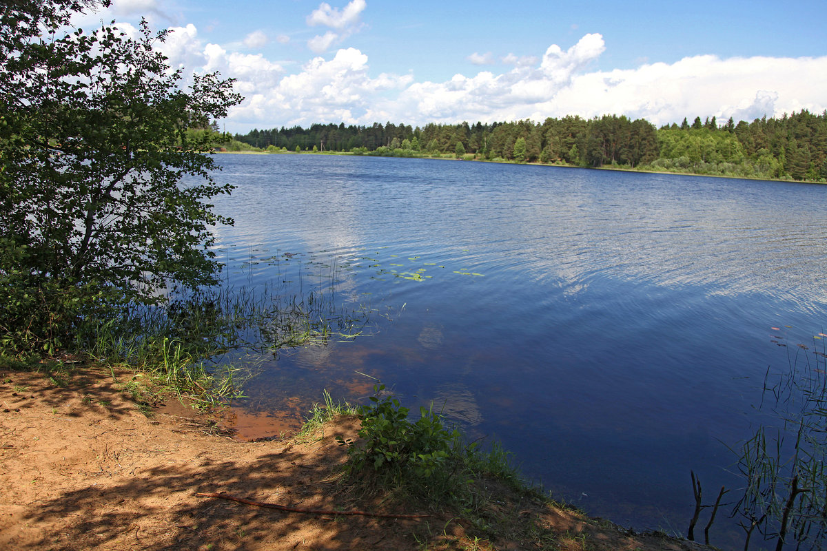 Озеро - Наталья 