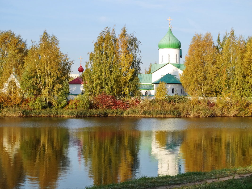 Церковь святого Сергия Радонежского на Средней Рогатке - Владимир Гилясев