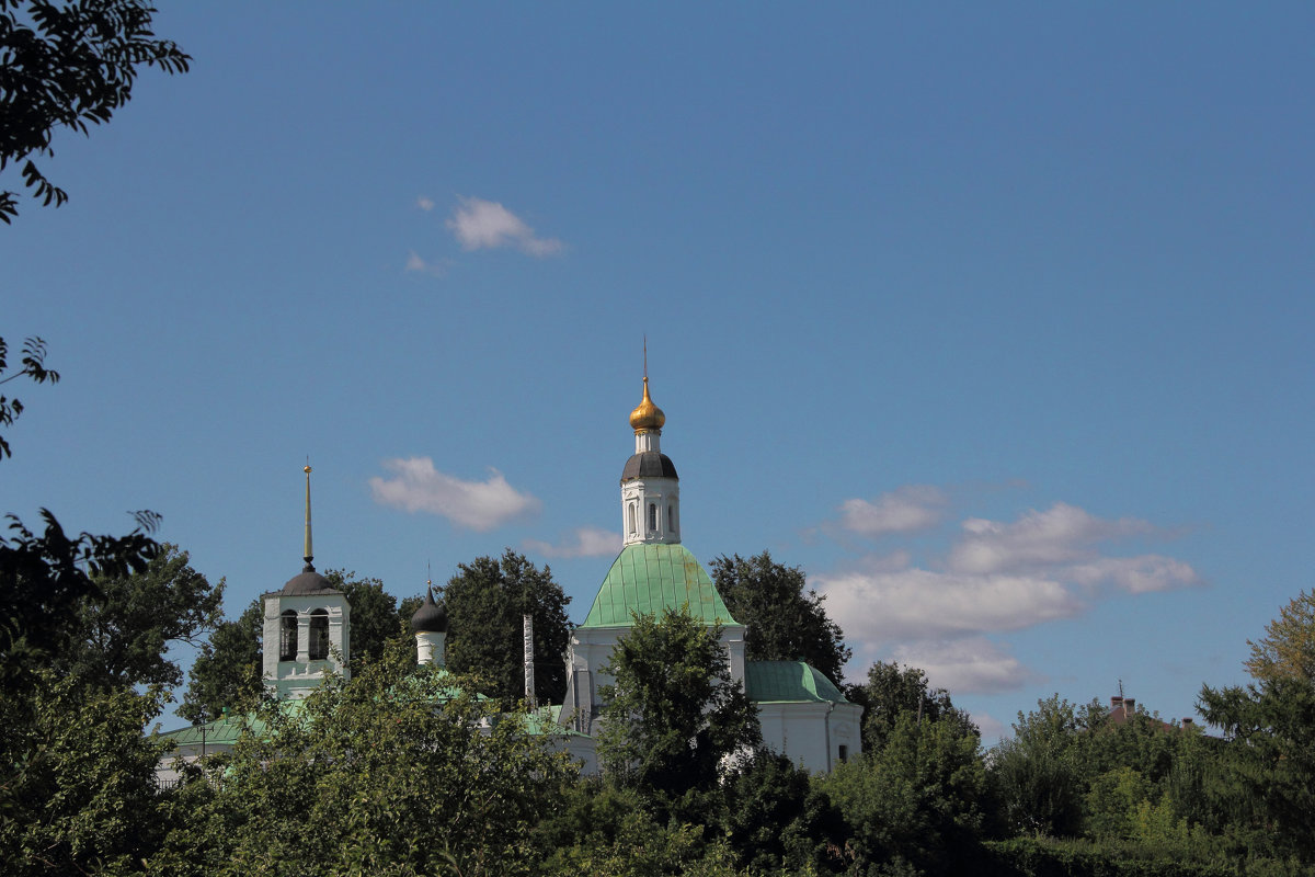 Спасская церковь - Надежда Чернышева