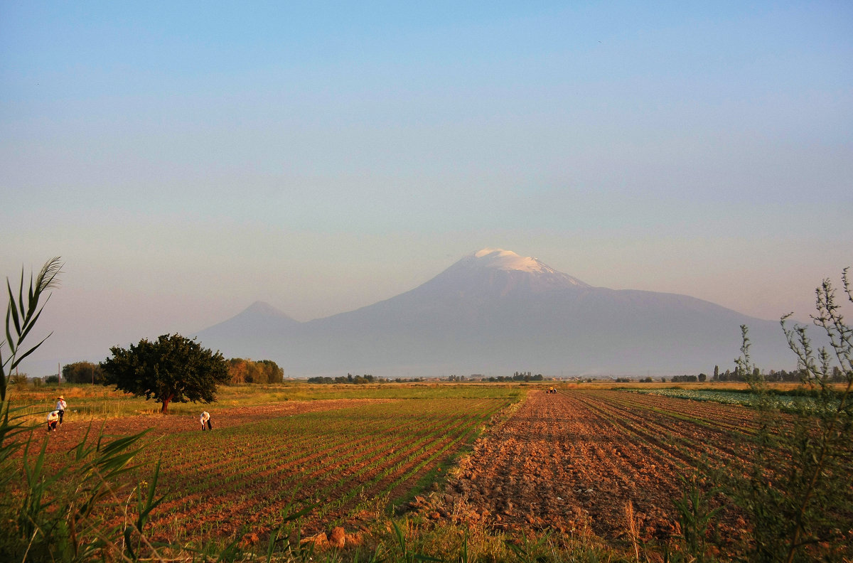 Aram Hovakyan - Armenia Mount Ararat - Фотоконкурс Epson