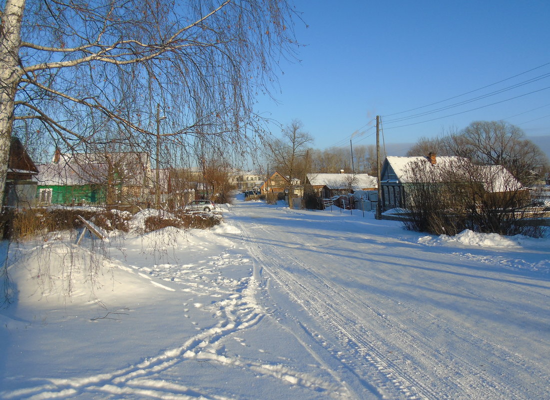 ЗИМА НА КИРОВСКОЙ УЛИЦЕ - Сергей Кунаев