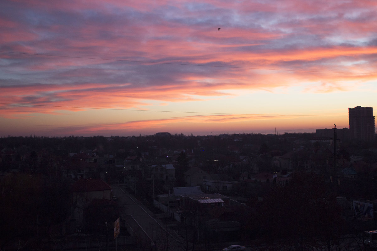 невероятный восход 25 декабря 2014год Одесса - Татьяна Счастливая