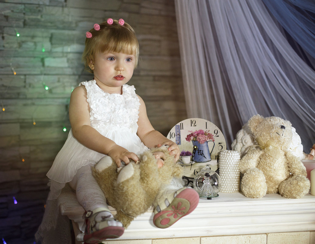 Кукла на каминной полке - Татьяна Курамшина