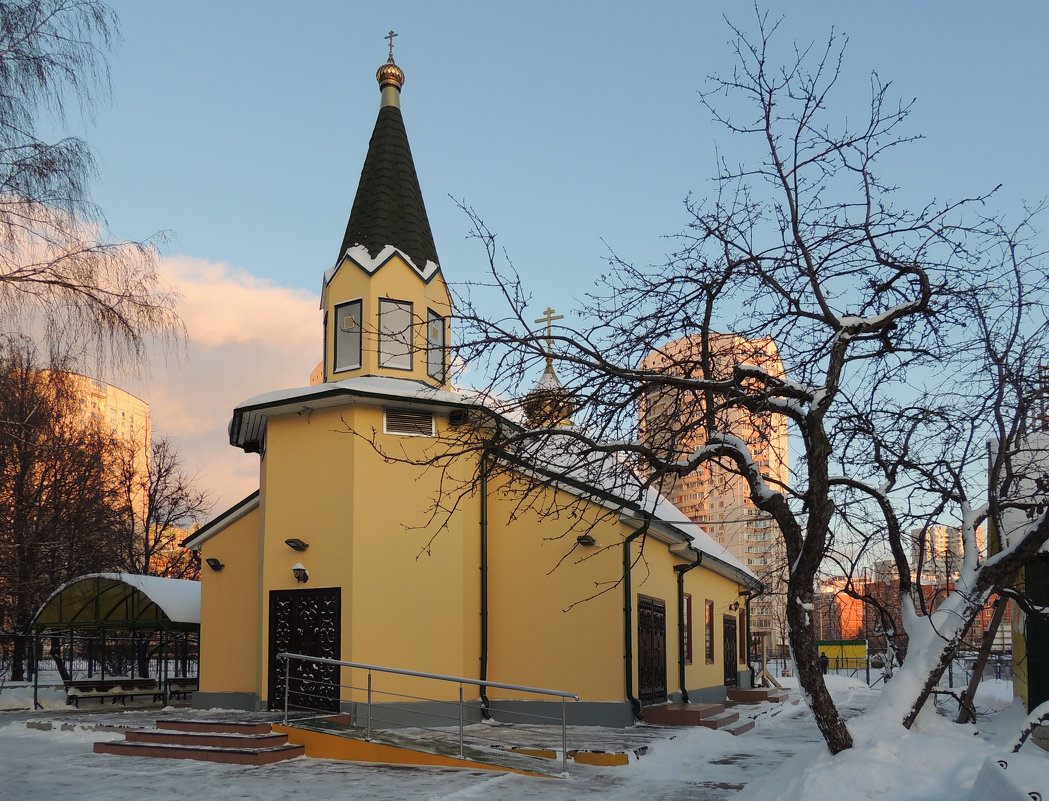 Церковь Николая Чудотворца при МГИМО. - Александр Качалин