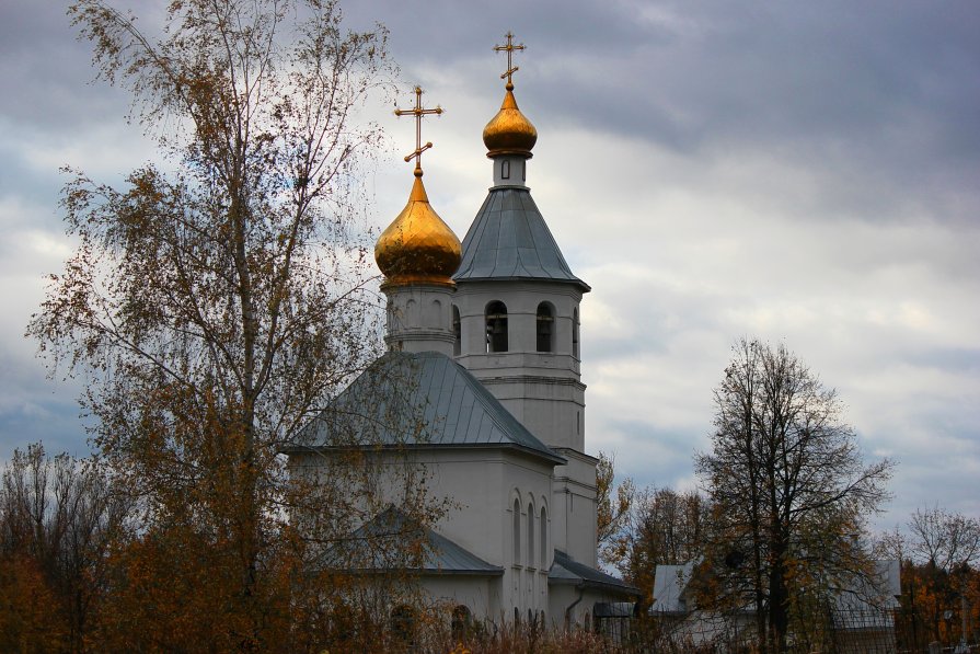 Церковь Николая Чудотворца ,Тишково - Алла Мещерякова