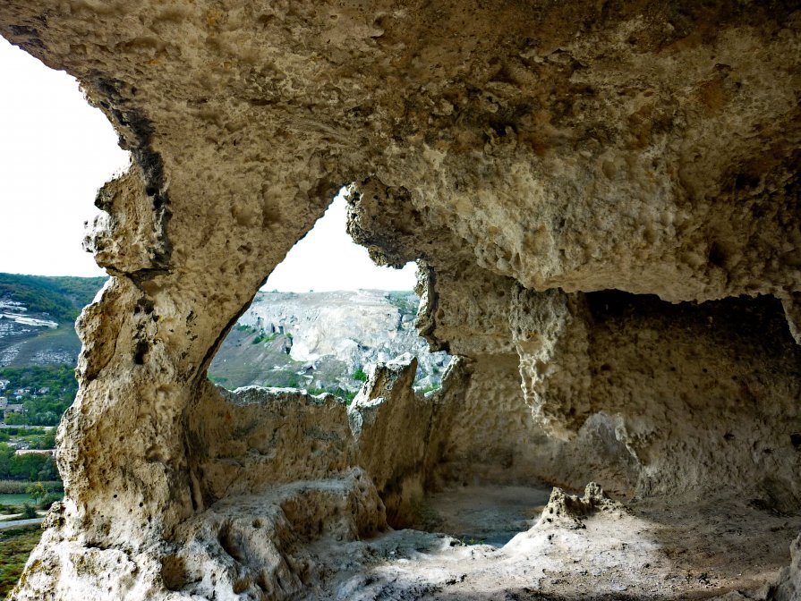 пещеры крым - ольга кривашеева