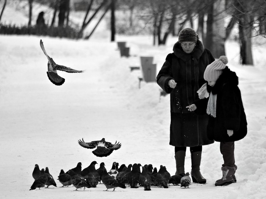 В парке - Nastas'ya Postnikova