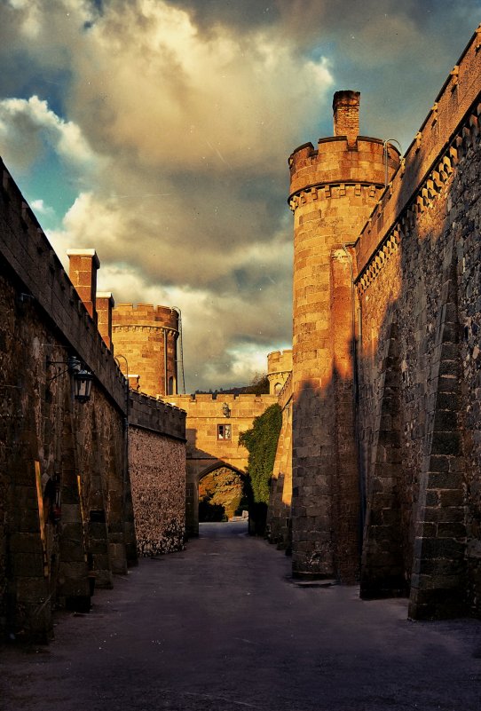 башни старого замка - Ирэна Мазакина
