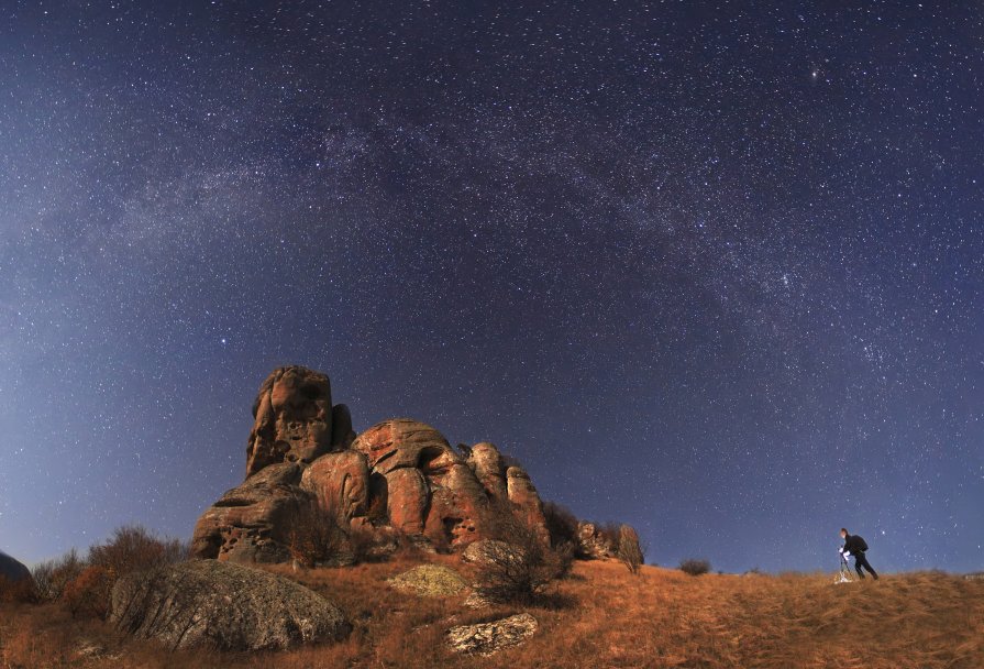 Антон Петрусь - Наедине со Вселенной - Фотоконкурс Epson