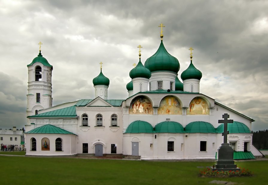 Свирский - Андрей Черемисов