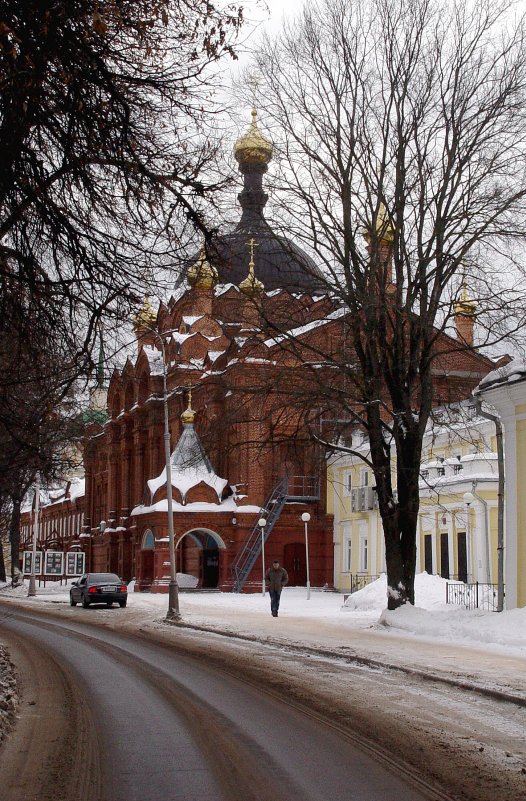 Саров Дорога к храму - Сергей Назаркин