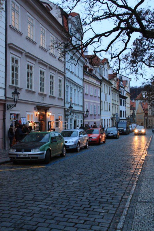 улочка Праги - Евгения C