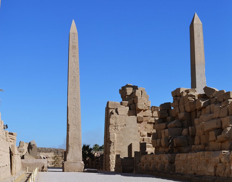 Карнакский храм, Луксор - Рай Гайсин
