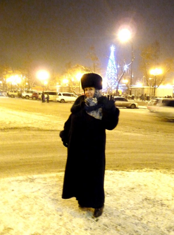 Новый 2011 год в Иркутске - Оксана Тарасенко