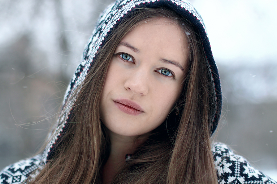 Снежный портрет - Полина Новикова