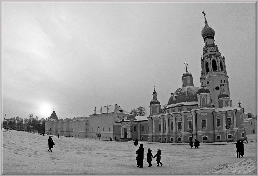 Вологодский кремль. - Владислав Куликов