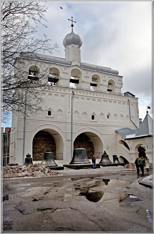 Новгородский кремль. - Владислав Куликов