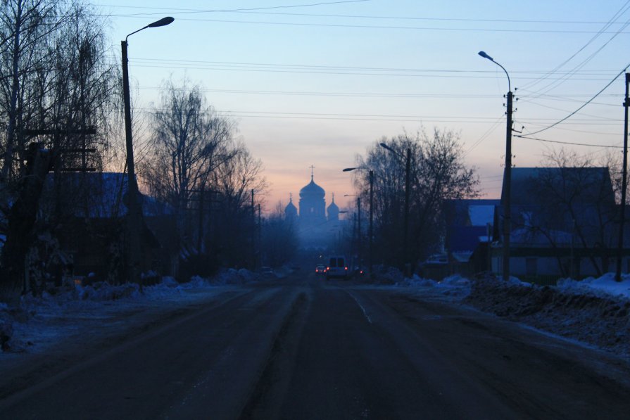 Дорога к храму - Егор Егоров