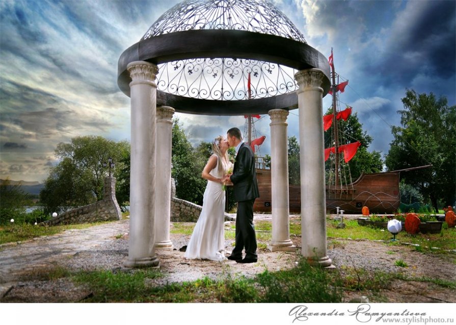 wedding - Alexandra Rumyantseva