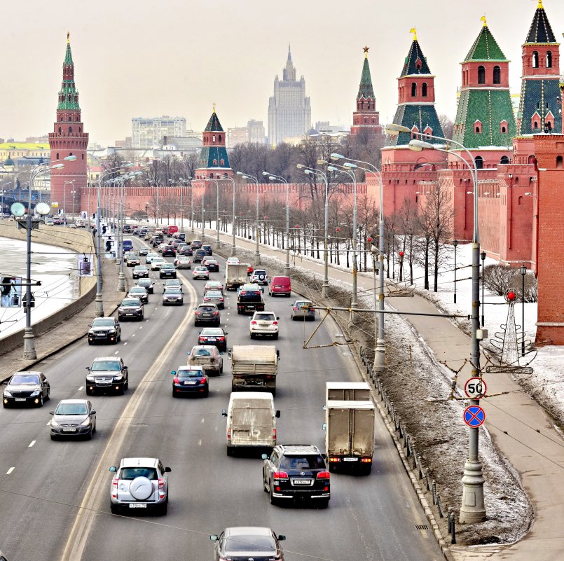 Москва - Евгений Расторгуев