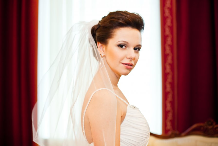 bride portrait - Женя Потах