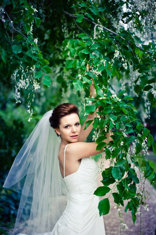 bride portrait - Женя Потах