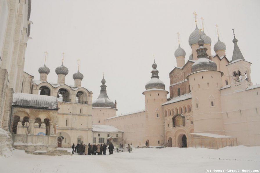 Ростов Великий Январь 2012 №14 - Андрей Мердишев