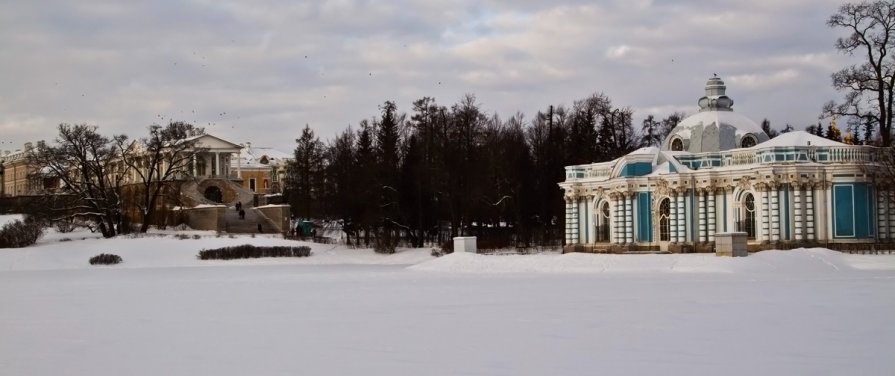 Камеронова галерея и Грот - Сергей Адуллин