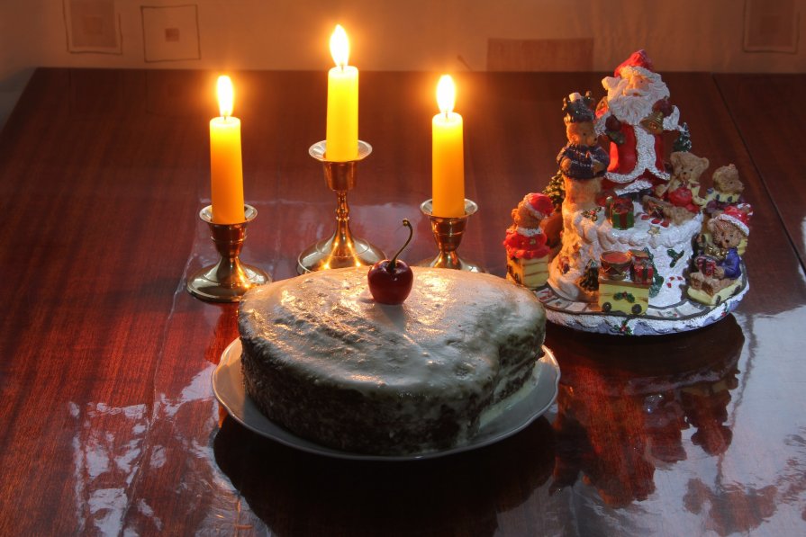 Рождественский пирог - Надежда Мартюшева