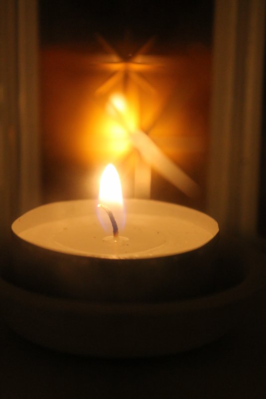 свеча - Мария Юртаева