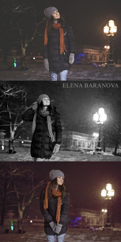 Прогулка по ночному Питеру - Елена Баранова