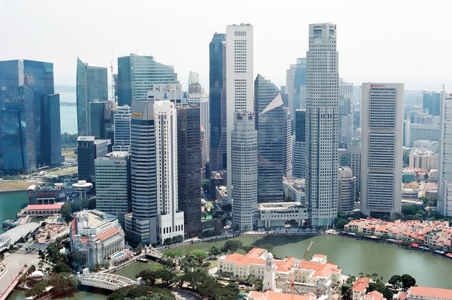 Marina Bay, Singapore - Д guuver