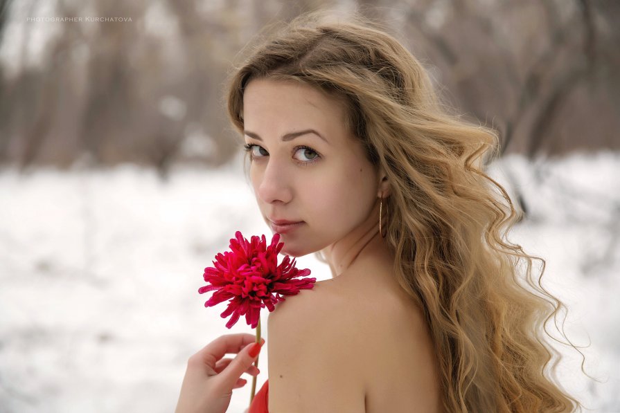 Зимняя сказка - photographer Kurchatova