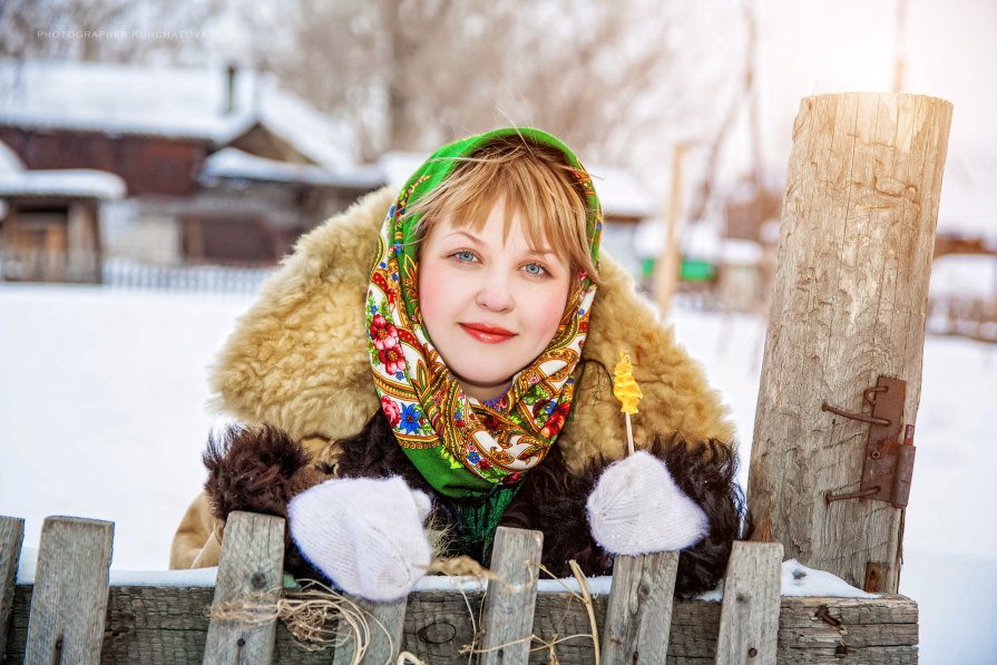 Русские напевы - photographer Kurchatova