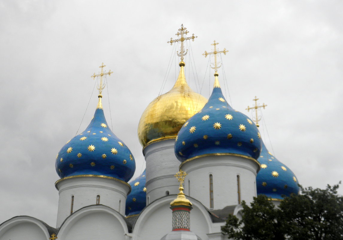 В Сергиевой Лавре... - Елена 