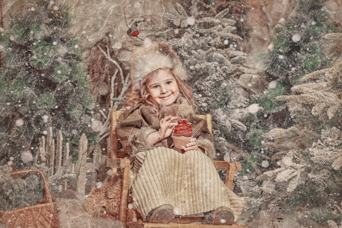 Рождественская открытка - Ирина Kачевская