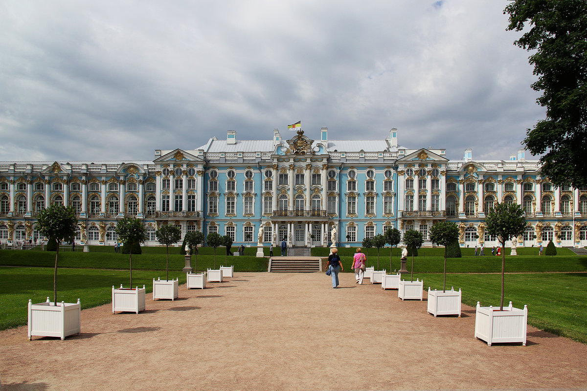 Екатерининский дворец - - AVD -